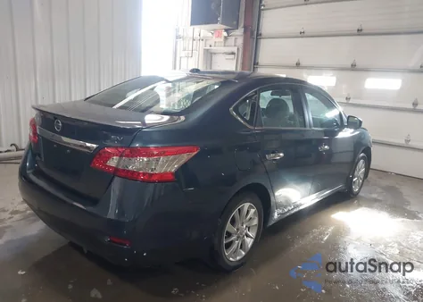 2015 Nissan Sentra Sv from USA, damaged, VIN 3N1AB7AP2FY295607